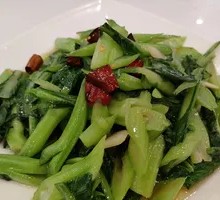 Stir-fried Oil-mustard Greens