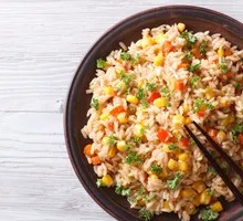 Egg and Scallion Fried Rice