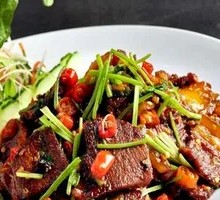 Cold Sliced Beef