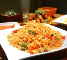 Tomato and Egg Fried Rice