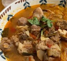 Sour Pork Trotter