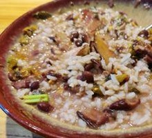 Red Bean and Preserved Pork Rice