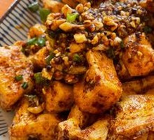 Crispy Tofu with Sauce