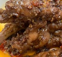 Garlic Chicken Feet