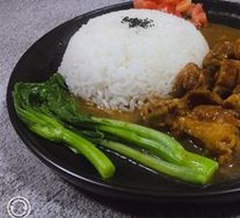 Braised Pork Chop Rice