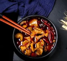 Braised Pork Intestines