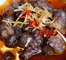 Pickled Bamboo Shoots with Dried Pork