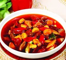 Braised Beef with Chestnuts