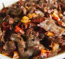 Oil-Poured Dried Pork