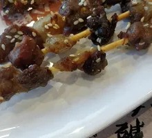 Grilled Beef Skewers