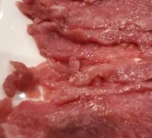 Tenderized Meat