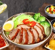 Slow-Roasted Duck Rice