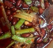 Spicy Beef and Ox Tripe Slices