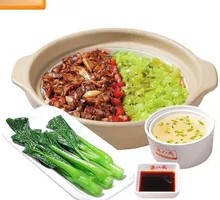 Oyster Mushroom Pot Rice