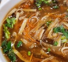 Spicy and Sour Soup