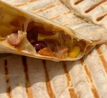 Mexican Chicken Tacos with Salsa