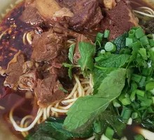 Braised Beef Noodles