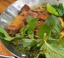 Potato and Beef Rice Bowl