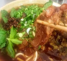 Beef Rib Noodle Soup