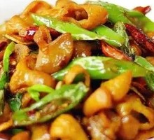 Fatty Intestine Rice Bowl