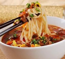 酸辣臊子面