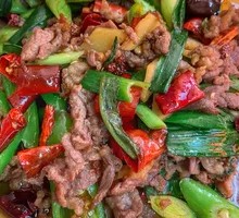 Stir-Fried Beef