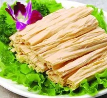 Fermented soybean skin