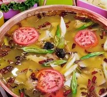 Sour Cabbage and Preserved Pork Rib