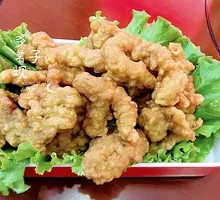 Crispy Pork Meatballs