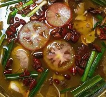 Signature Sour Cabbage Pork Trotter Slices