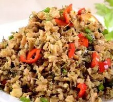 Pickled Vegetable Stir-Fried with Pork