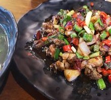 Wild Mountain Chicken Stir-Fry
