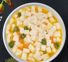 Ultraman Salted Egg Yolk Tofu