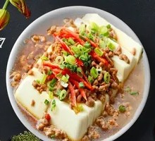 Tofu and Minced Pork Stew