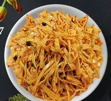 Spicy and Fragrant Cold-Mixed Tofu Noodles