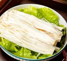 Enoki Mushroom