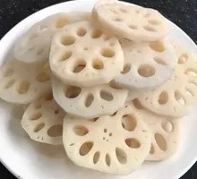 Lotus Root Slices