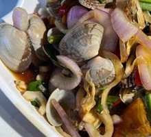Stir-fried Clams