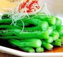 Steamed Bok Choy