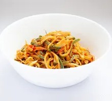 Green Pepper Stir-fried Pig's Tripe