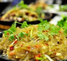 Iron Plate Crystal Noodles