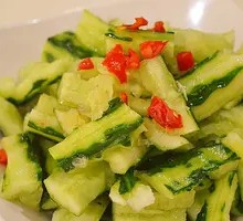Spicy Cucumber Salad