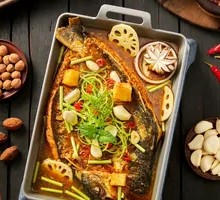 Garlic Roast Fish