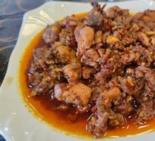Spicy Chicken with Chili