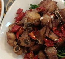 Mint Fried Spare Ribs