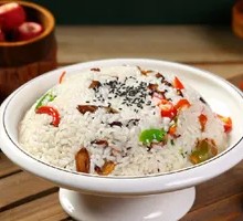 Porcini Mushroom Fried Rice