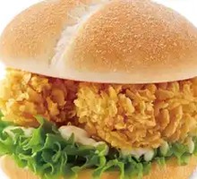 Classic Crispy Double Chicken Burger