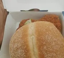 Sunshine Green Grape Chicken Burger