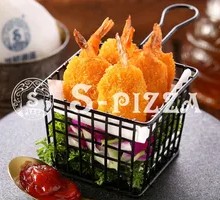 Golden Butterfly Shrimp