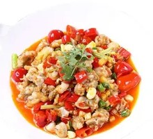 Sichuan-style Frog with Pickled Chili